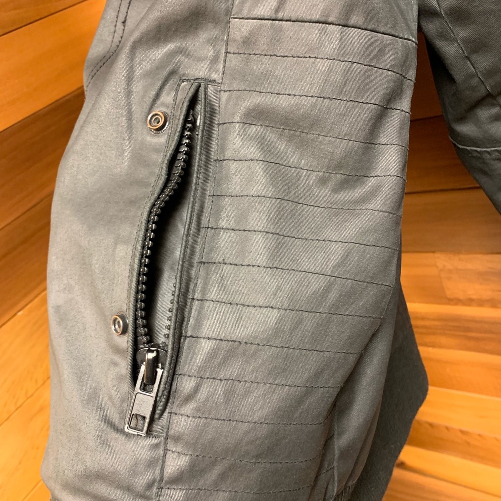 Buffalo David Bitton Moto Aviator Waxed Canvas - Picture 4 of 8